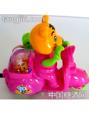 拉线虎骑摩托