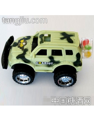 迷彩越野车
