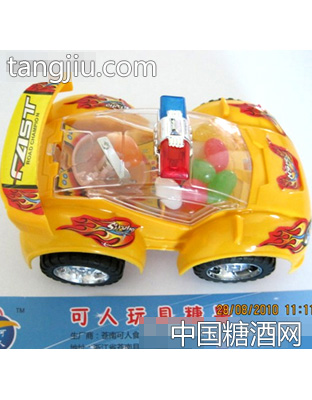 闪光警车