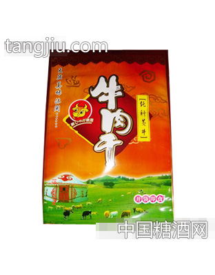 柯友牛肉干500g
