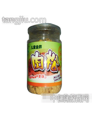 柯友儿童肉松