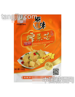 百吃不厌榨菜芯108g