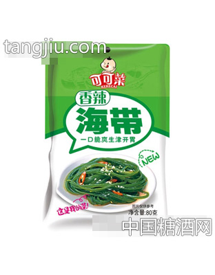可可菜香辣海带80g