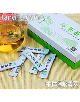 食美乐绿茶茶珍散