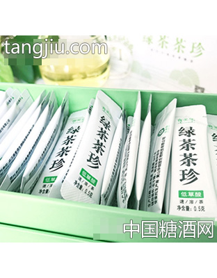 食美乐绿茶茶珍