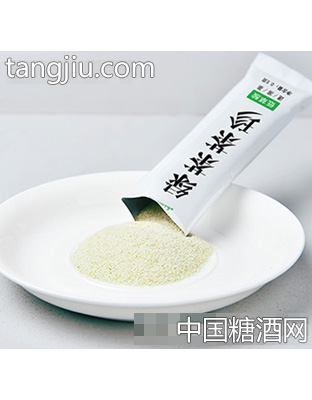 食美乐绿茶茶珍速溶茶0.5g