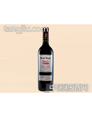 法国玛茜黑比诺红葡萄酒纸板盒装