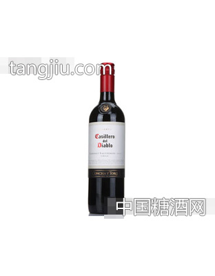 干露红魔鬼卡本妮苏维翁葡萄酒