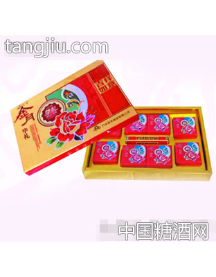 金月华礼月饼664克