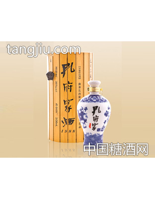 孔府家酒39°竹简青花瓶500ML