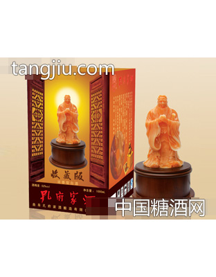 孔府家酒52°孔子圣像酒1000ML