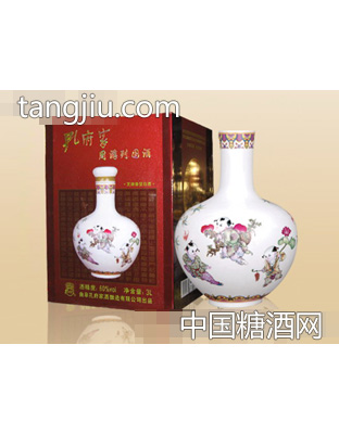 孔府家酒60°芝麻香3000ML