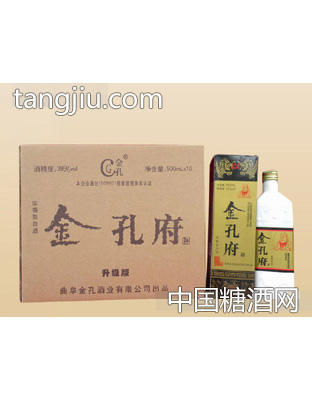 金孔府盒双龙