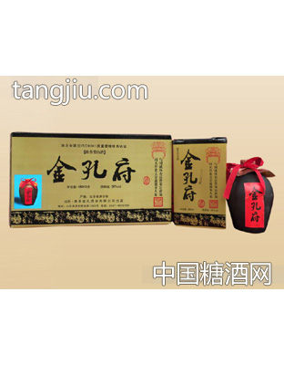 金孔府红蒙砂
