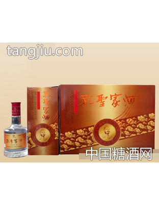 孔圣家孔子像