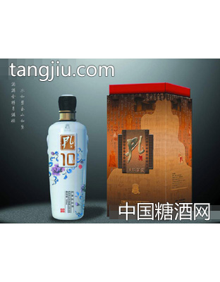 青花10