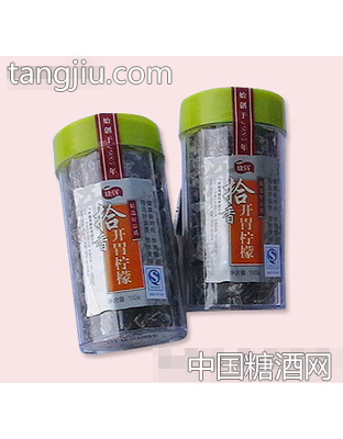 拾香开胃柠檬