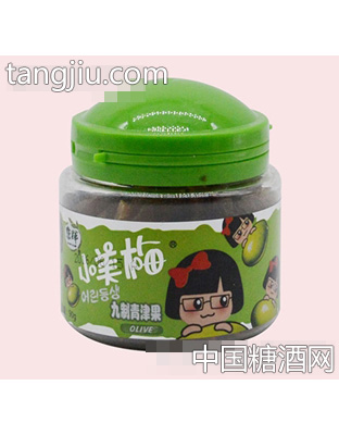 康辉小美梅九制青津果50g