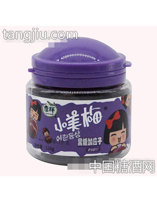 康辉小美梅黑糖加应子120g
