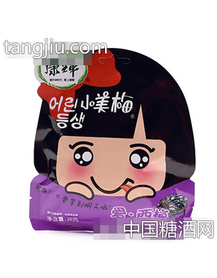 康辉小美梅爱西梅36g
