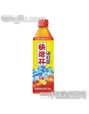 柠檬味红茶饮料500ml