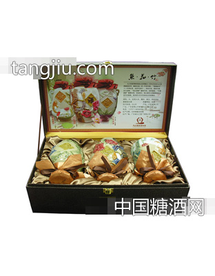 鱼花竹套装