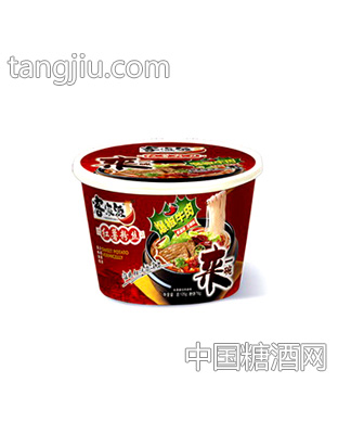 方便粉丝（爆椒牛肉）
