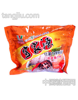 方便粉丝(泡菜鱼口味)