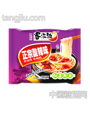 方便粉丝(香辣牛肉味)