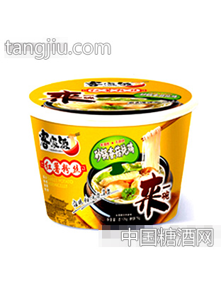 桶装红薯方便粉丝（砂锅香菇)