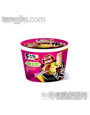 桶装红薯方便粉丝（烧公鸡麻)