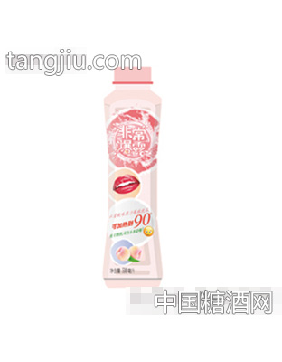 非常爆露爆珠蜜桃果汁饮料