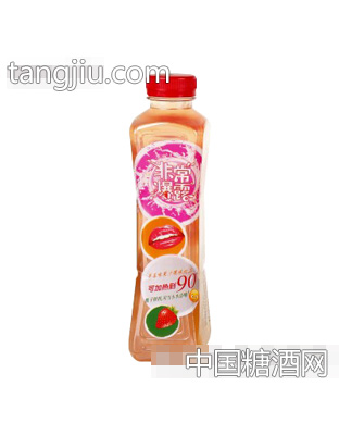 非常爆露草莓果汁饮料500ml