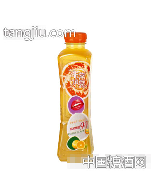 非常爆露柳橙果汁饮料500ml