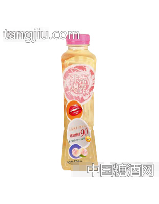 非常爆露蜜桃果汁饮料500ml