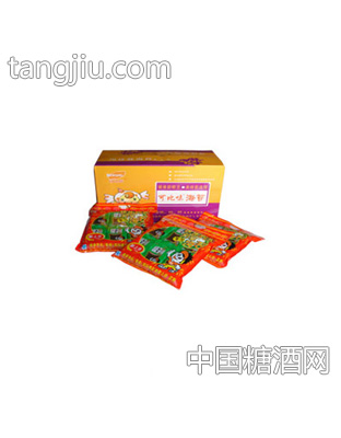 可比味快乐时光海苔（1箱×16包×24袋）
