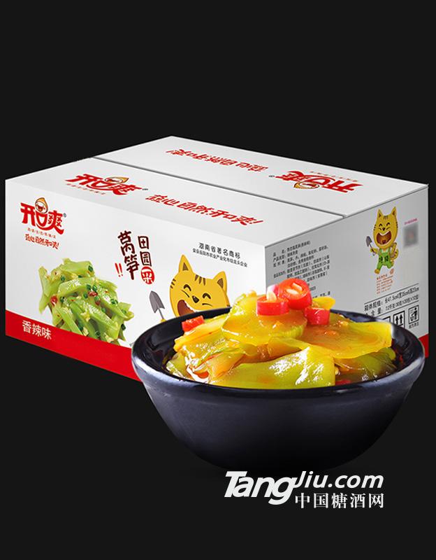 休闲莴笋整箱整件香辣零食