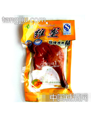 烧烤孜然鸭腿