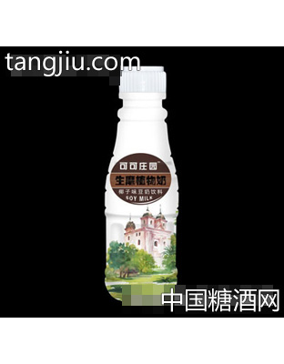 可可庄园生磨植物奶椰子味豆奶饮料380ml