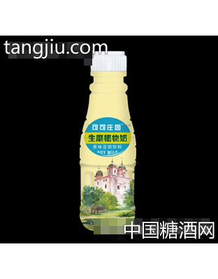 可可庄园生磨植物奶原味豆奶饮料380ml