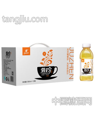 菊珍畅饮300mlX15瓶