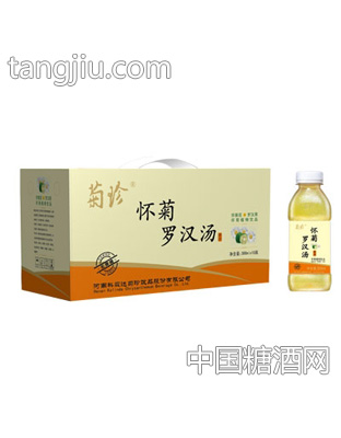 菊珍怀菊罗汉汤浓汁300mlx15瓶