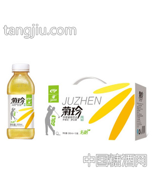 菊珍怀菊植物饮品300mlx15无糖型
