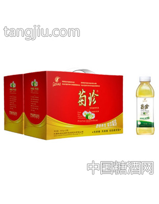 菊珍怀菊植物饮品400gx10瓶