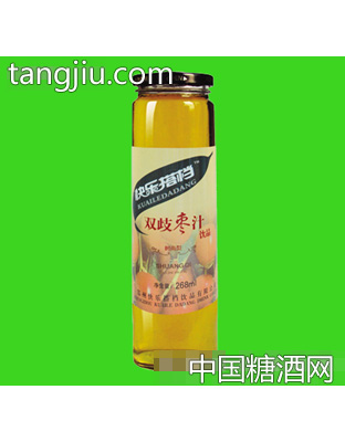 快乐搭档圆柱时尚型双歧枣汁
