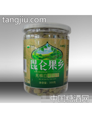 昆仑果香无核白葡萄干300g