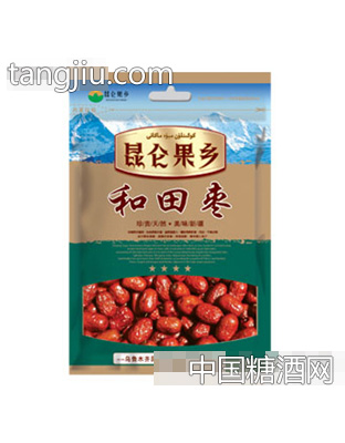 昆仑果香和田枣（四星）袋500g