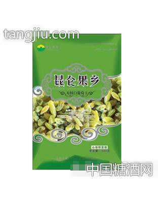 昆仑果香无核白葡萄干