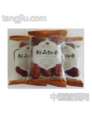 昆仑果香御品红枣（八粒）