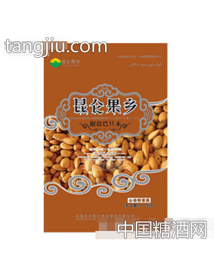 昆仑果香椒盐巴旦木
